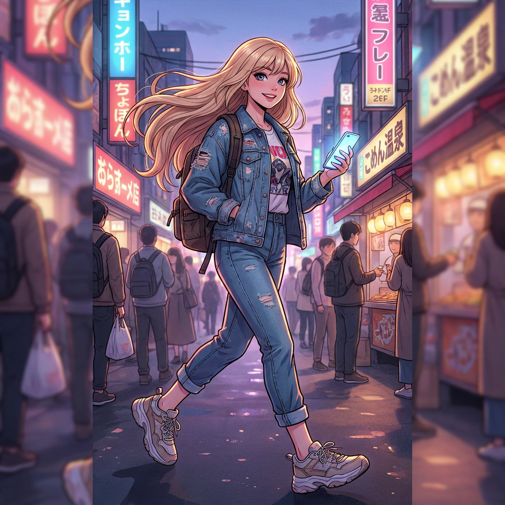 Vibrant Adventures in the City